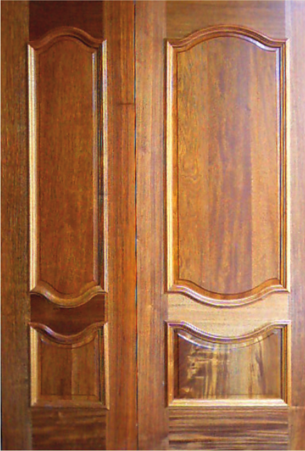 GM-99NH Merbau Doors