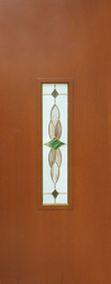 G -041 Decorative Glass Door