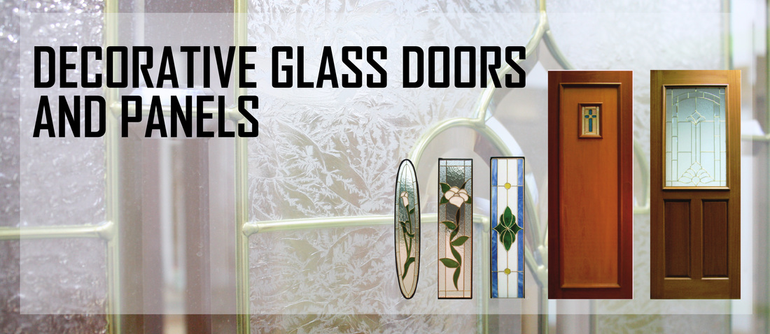 Decorative Glass Doors