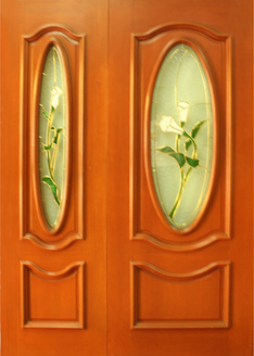 GG-99 Decorative Glass Door