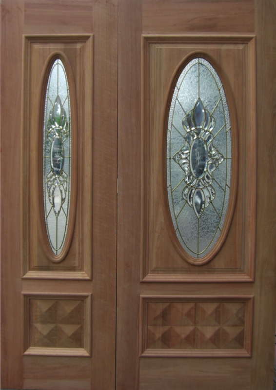 DMD-01 Decorative Glass Door